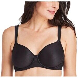 Bali 42D Underwire Bra One Smooth U Ultra Light Minimizer DF3490 Convertible $48